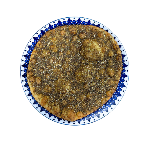 BASHA ZAATAR PIES