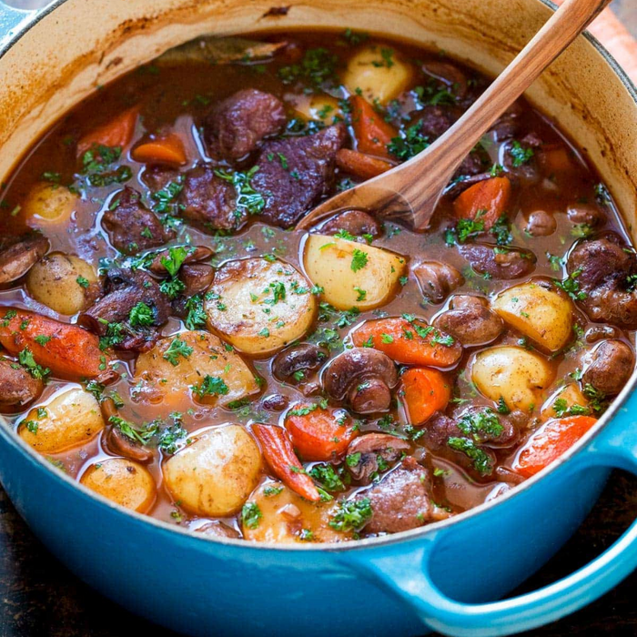 LAMB STEW