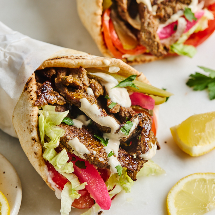 SHAWARMA SLICED INSIDE ROUND