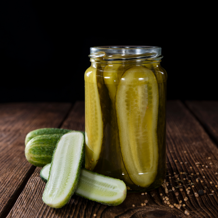 BASHA SLICED WILD CUCUMBERS