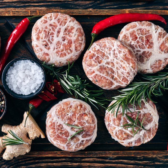 LAMB CAUL FAT