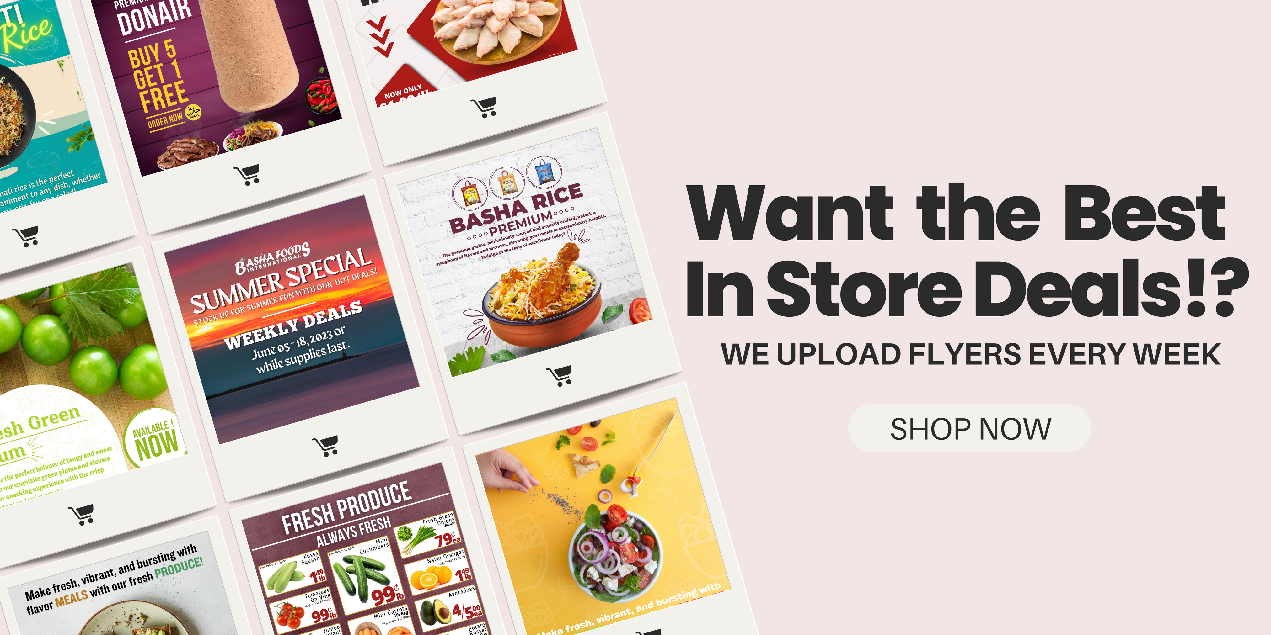 Basha Foods | Your Easy Grocery Store — Basha Foods Service