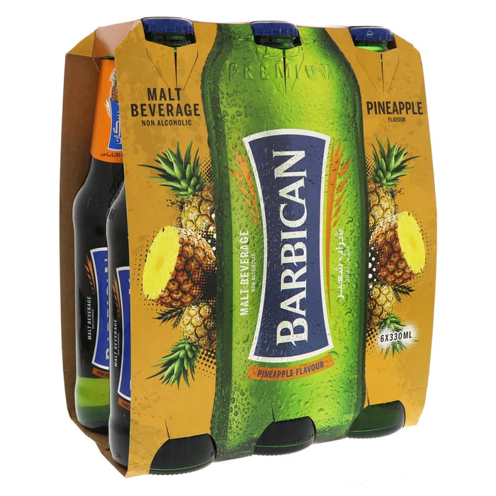 BARBICAN NON ALCOHOLIC PINEAPPLE