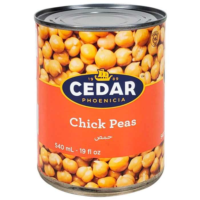 CEDAR CHICKPEAS