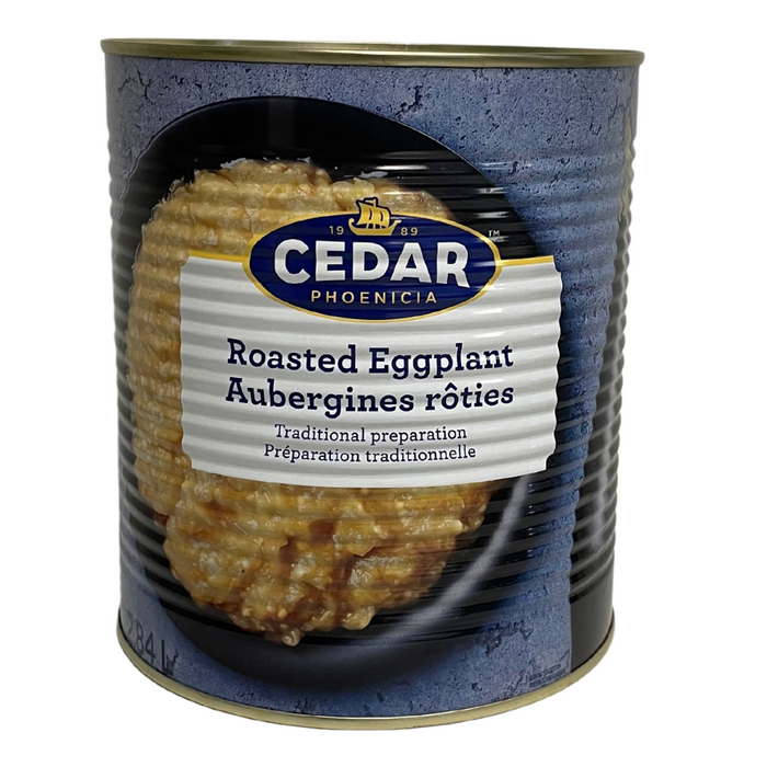 CEDAR ROASTED EGGPLANT