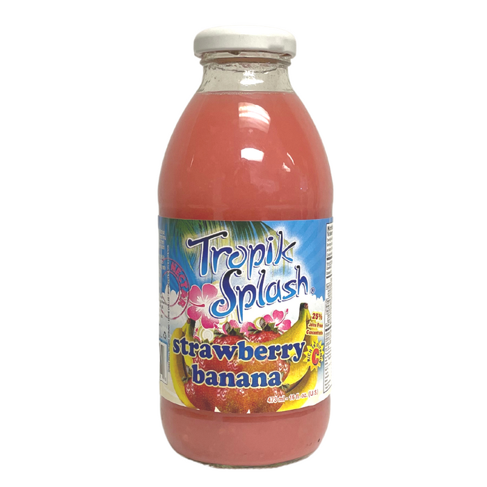 TROPICAL STRAWBERRY BANANA