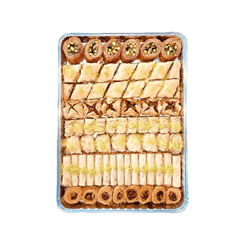 BAKLAVA LARGE MIX — Basha Foods Service