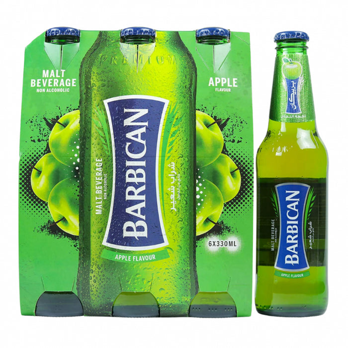 BARBICAN NON ALCOHOLIC APPLE