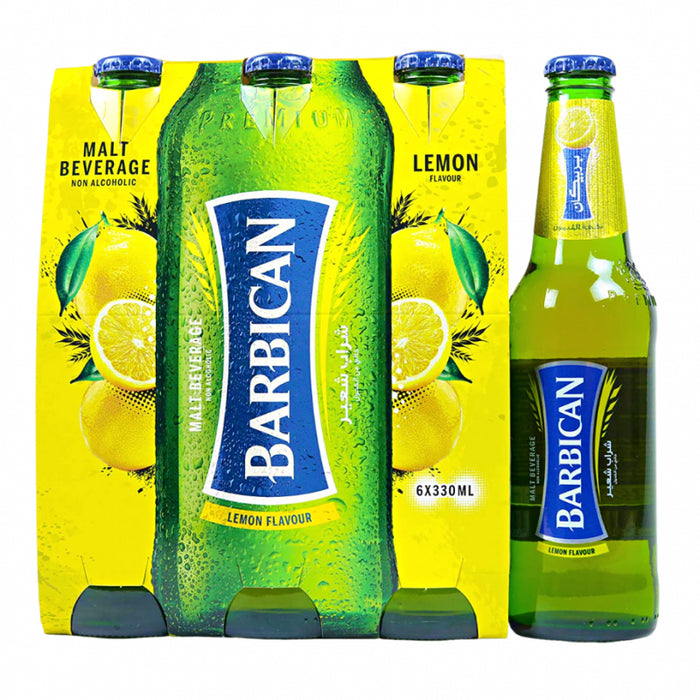 BARBICAN NON ALCOHOLIC LEMON