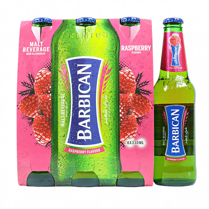 BARBICAN NON ALCOHOLIC RASPBERRY