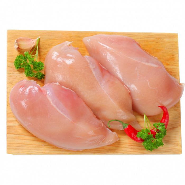 PP CHICKEN BREAST BONELESS SKINLESS